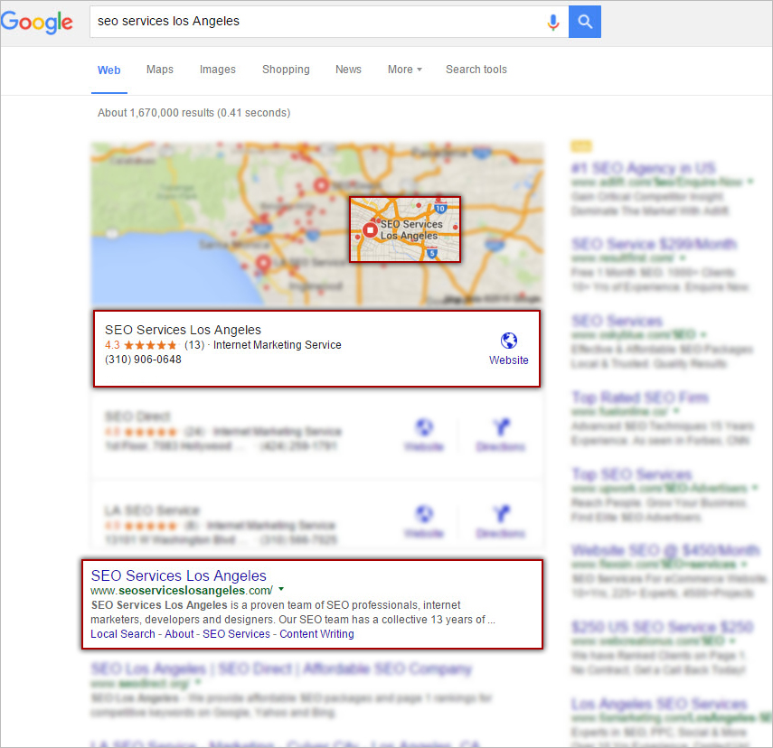 google-search-result-page